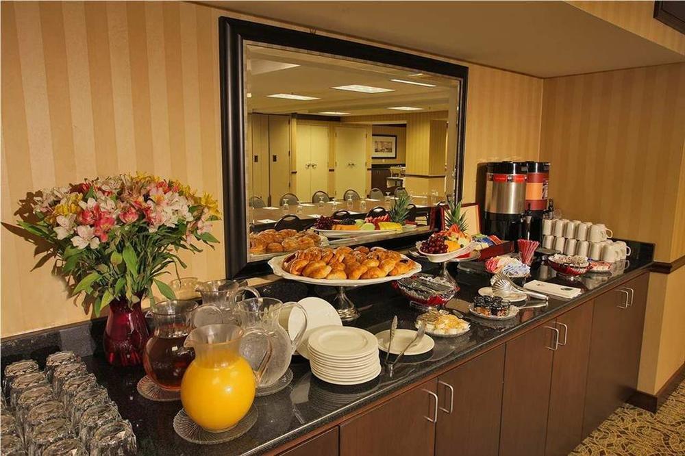 Homewood Suites By Hilton Silver Spring Washington Dc Restaurant photo