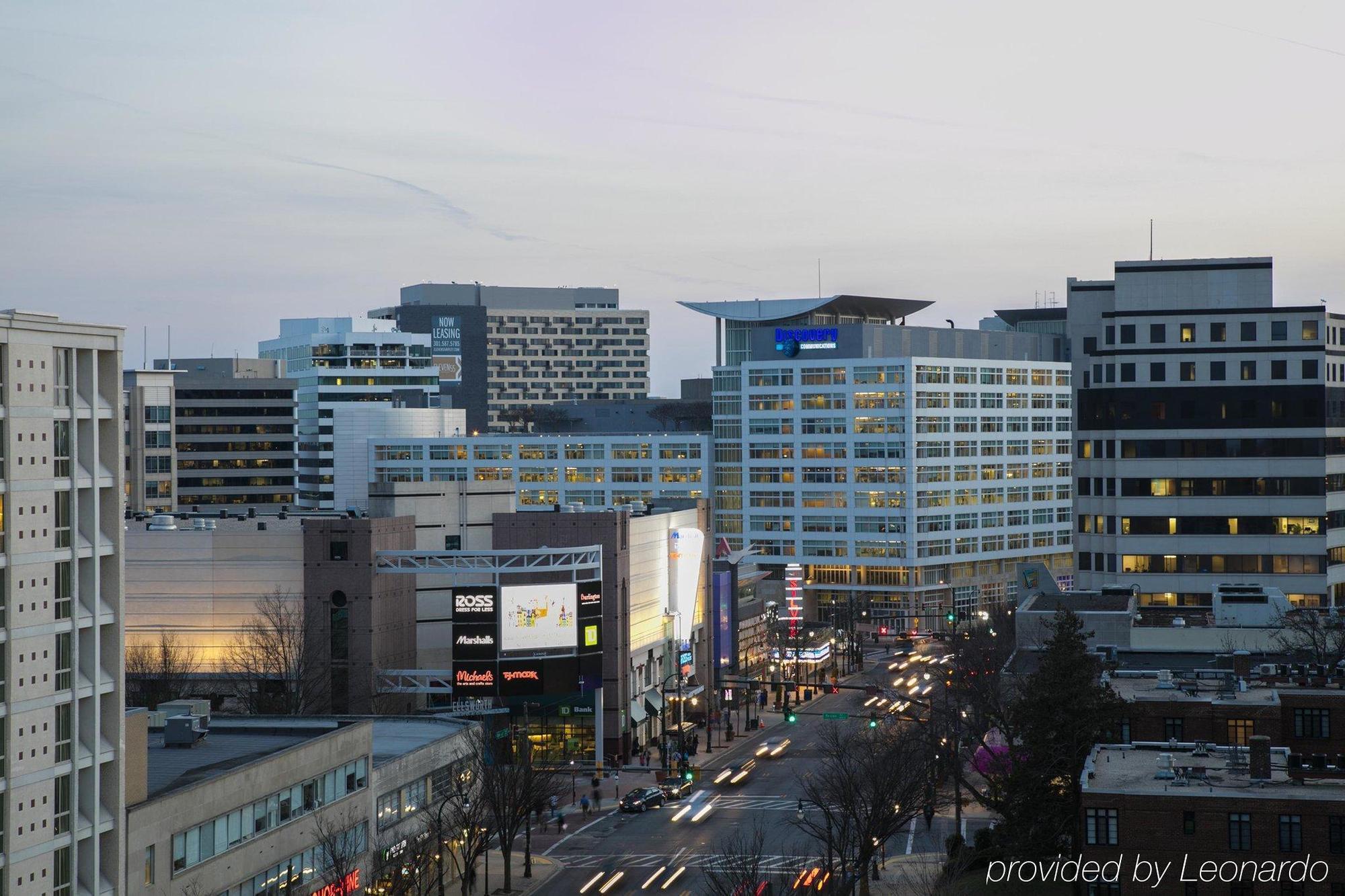 Homewood Suites By Hilton Silver Spring Washington Dc Exterior photo