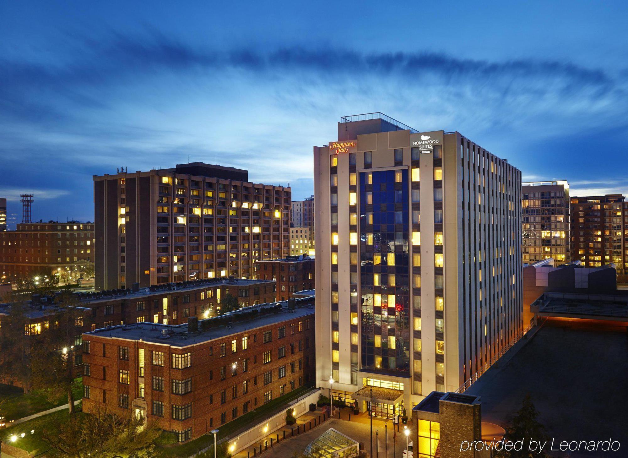 Homewood Suites By Hilton Silver Spring Washington Dc Exterior photo