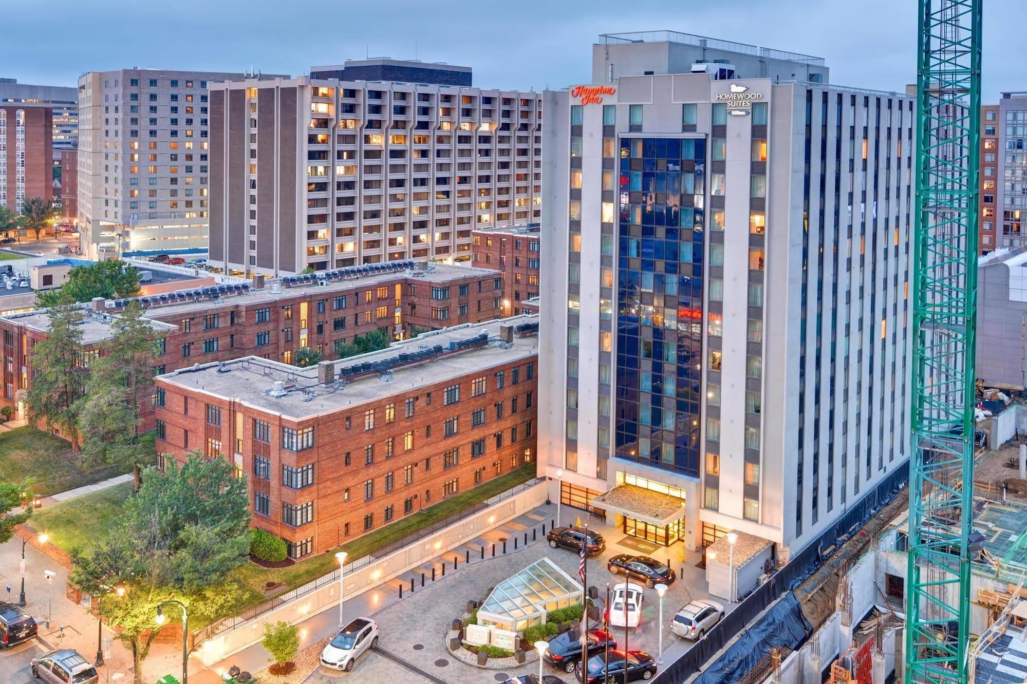 Homewood Suites By Hilton Silver Spring Washington Dc Exterior photo