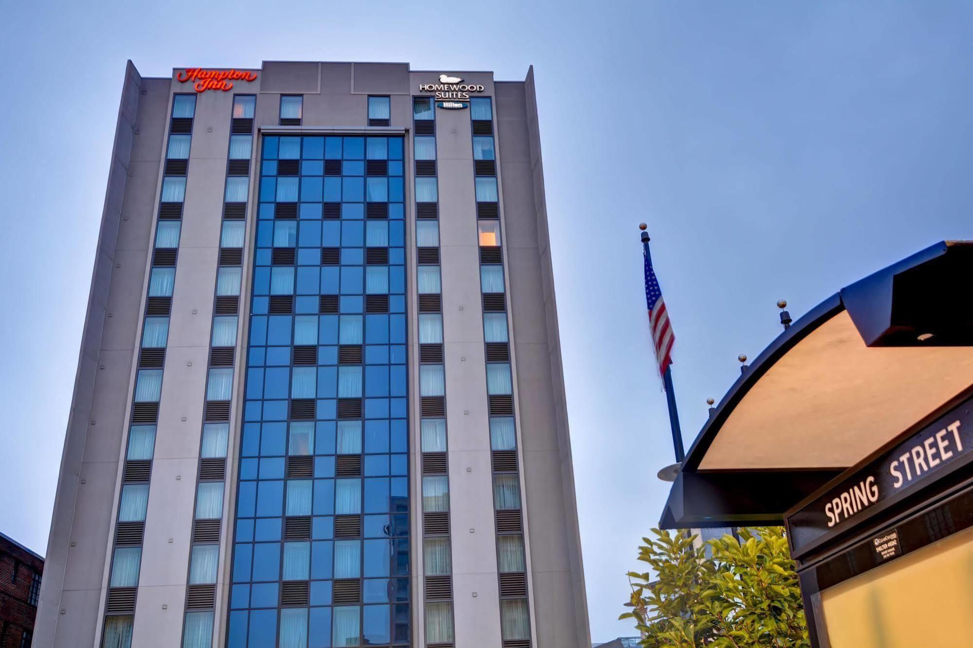 Homewood Suites By Hilton Silver Spring Washington Dc Exterior photo