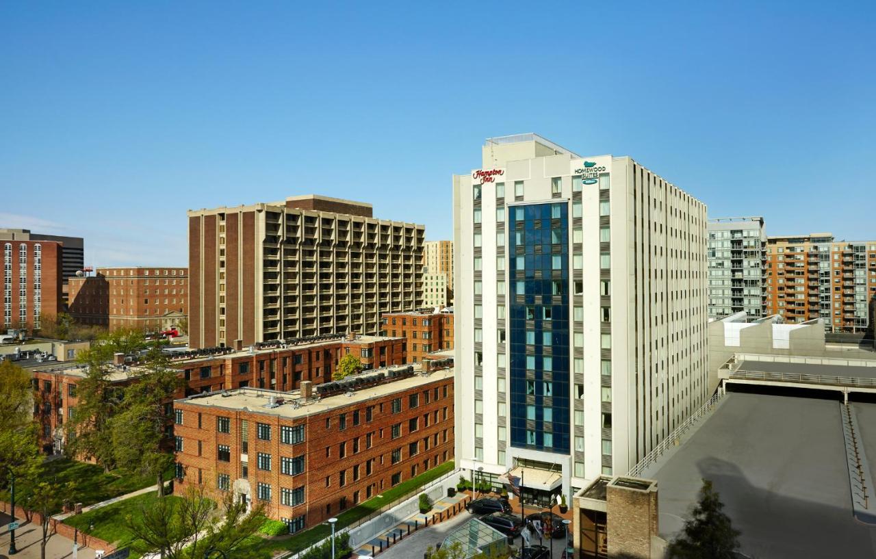 Homewood Suites By Hilton Silver Spring Washington Dc Exterior photo
