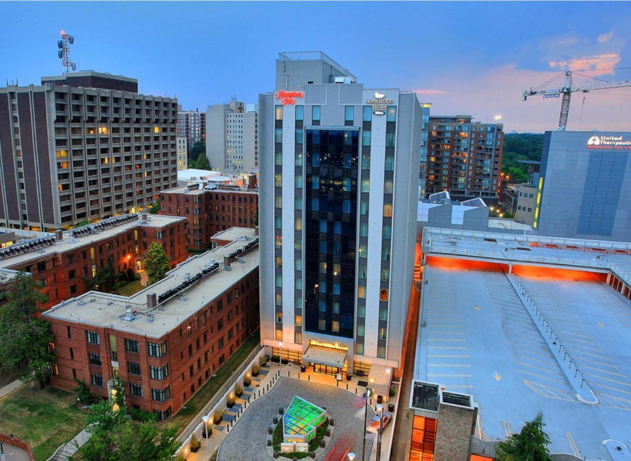 Homewood Suites By Hilton Silver Spring Washington Dc Exterior photo
